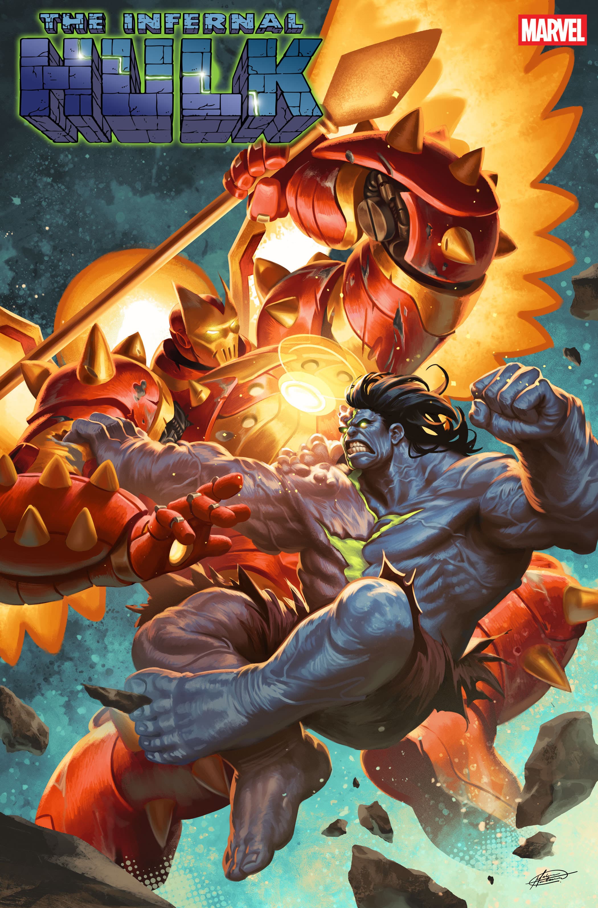 Cover für INFERNAL HULK