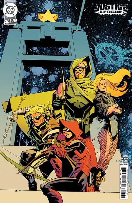 Cover für Justice League Unlimited