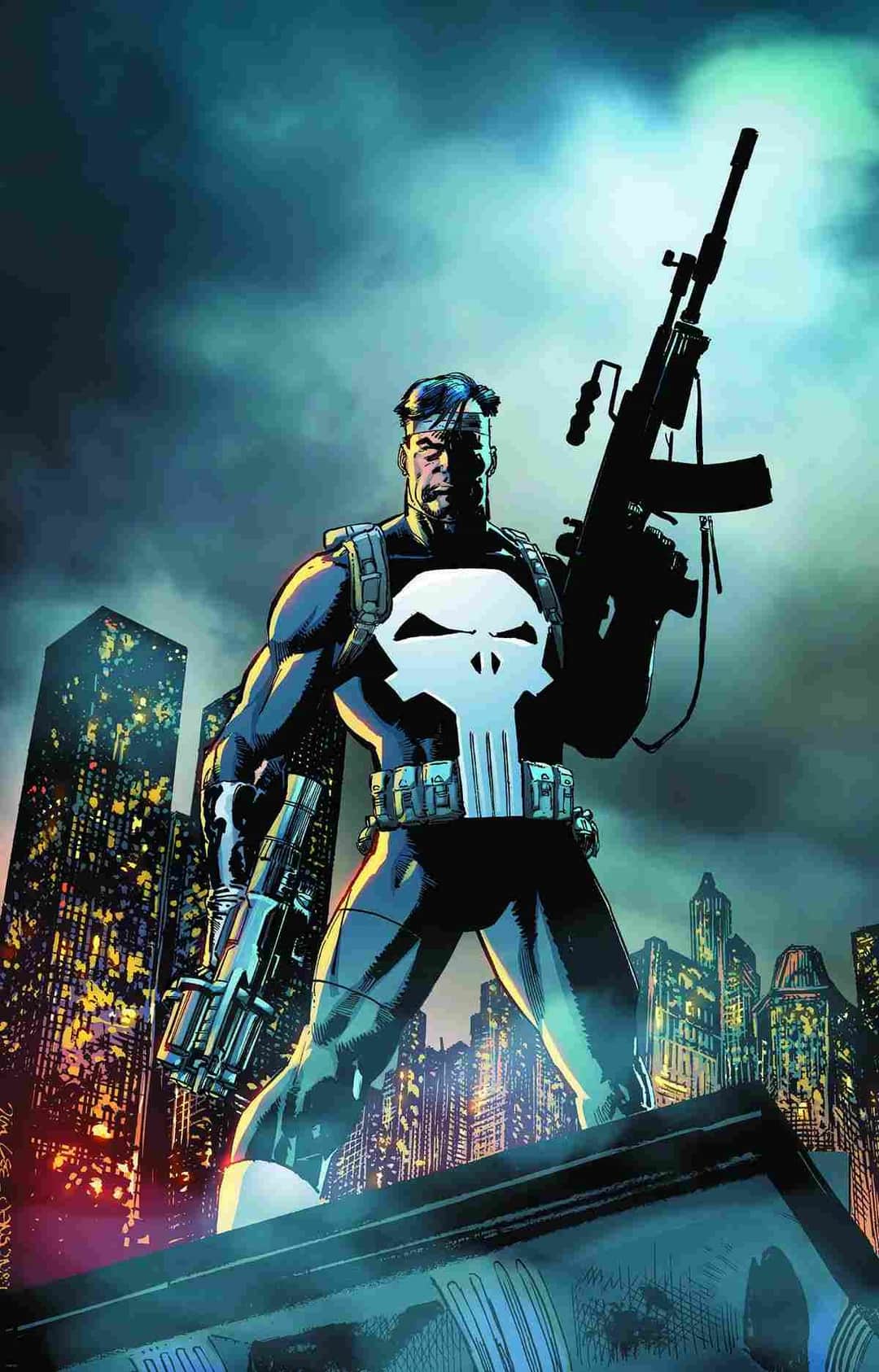 Punisher Collection von Jim Lee Cover
