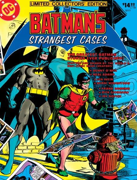 Batman's Strangest Cases - Limited Collectors' Edition #59 Facsimile Edition Cover