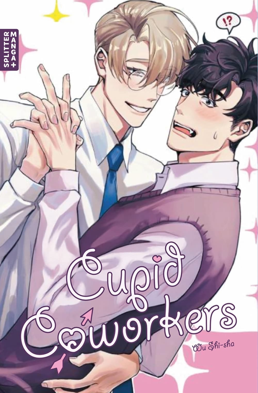 Cover für Cupid Coworkers