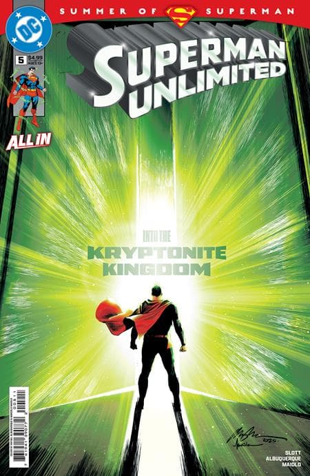 Cover für Superman Unlimited