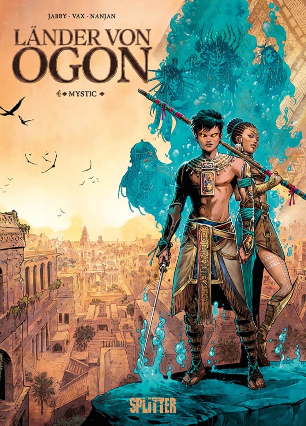 Länder von Ogon 4 Cover