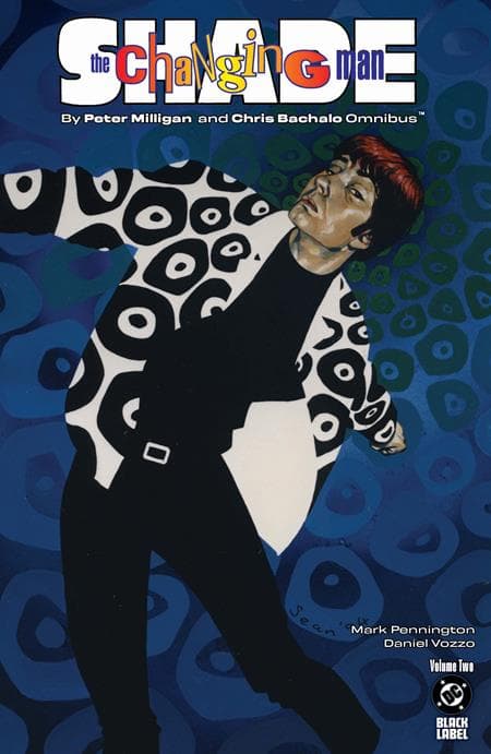 Cover für SHADE THE CHANGING MAN BY PETER MILLIGAN AND CHRIS BACHALO OMNIBUS HC VOL 02 (MR)