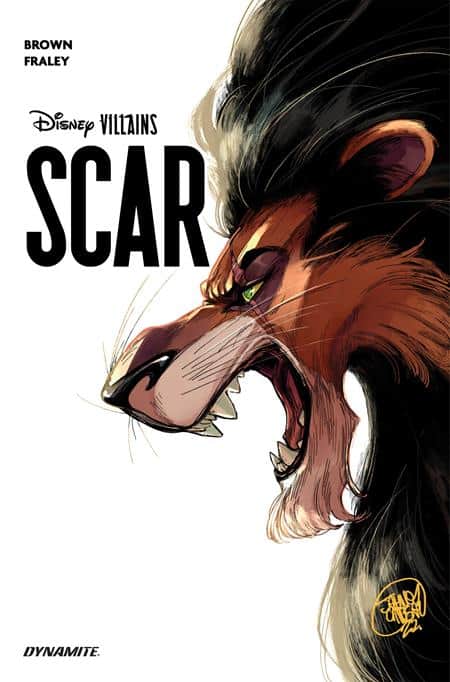 DISNEY VILLAINS SCAR TP Cover