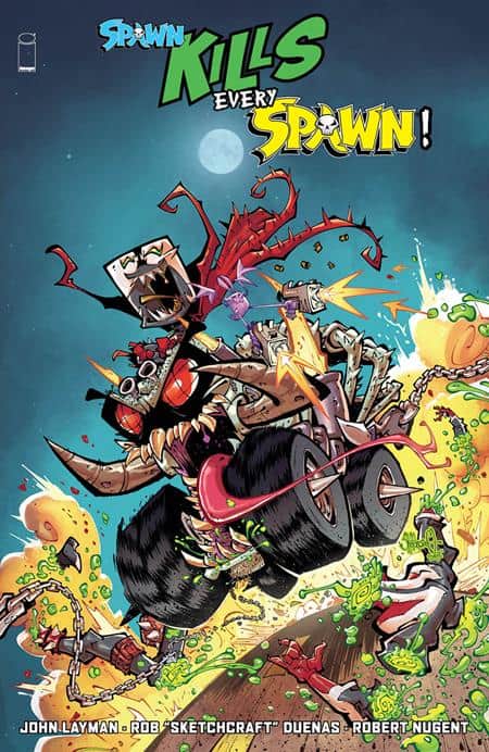 SPAWN KILLS EVERY SPAWN TP Cover