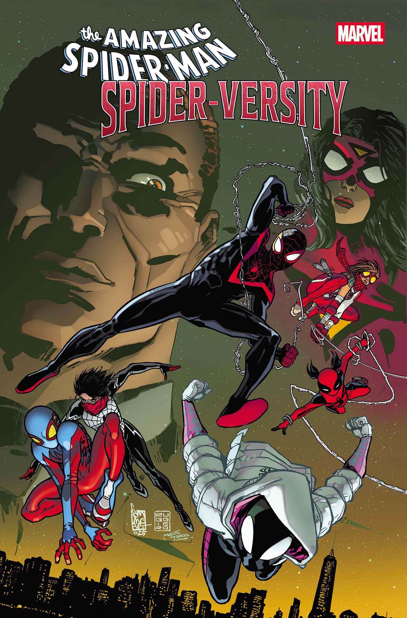AMAZING SPIDER-MAN: SPIDER-VERSITY Cover