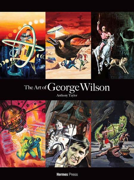 ART OF GEORGE WILSON Cover