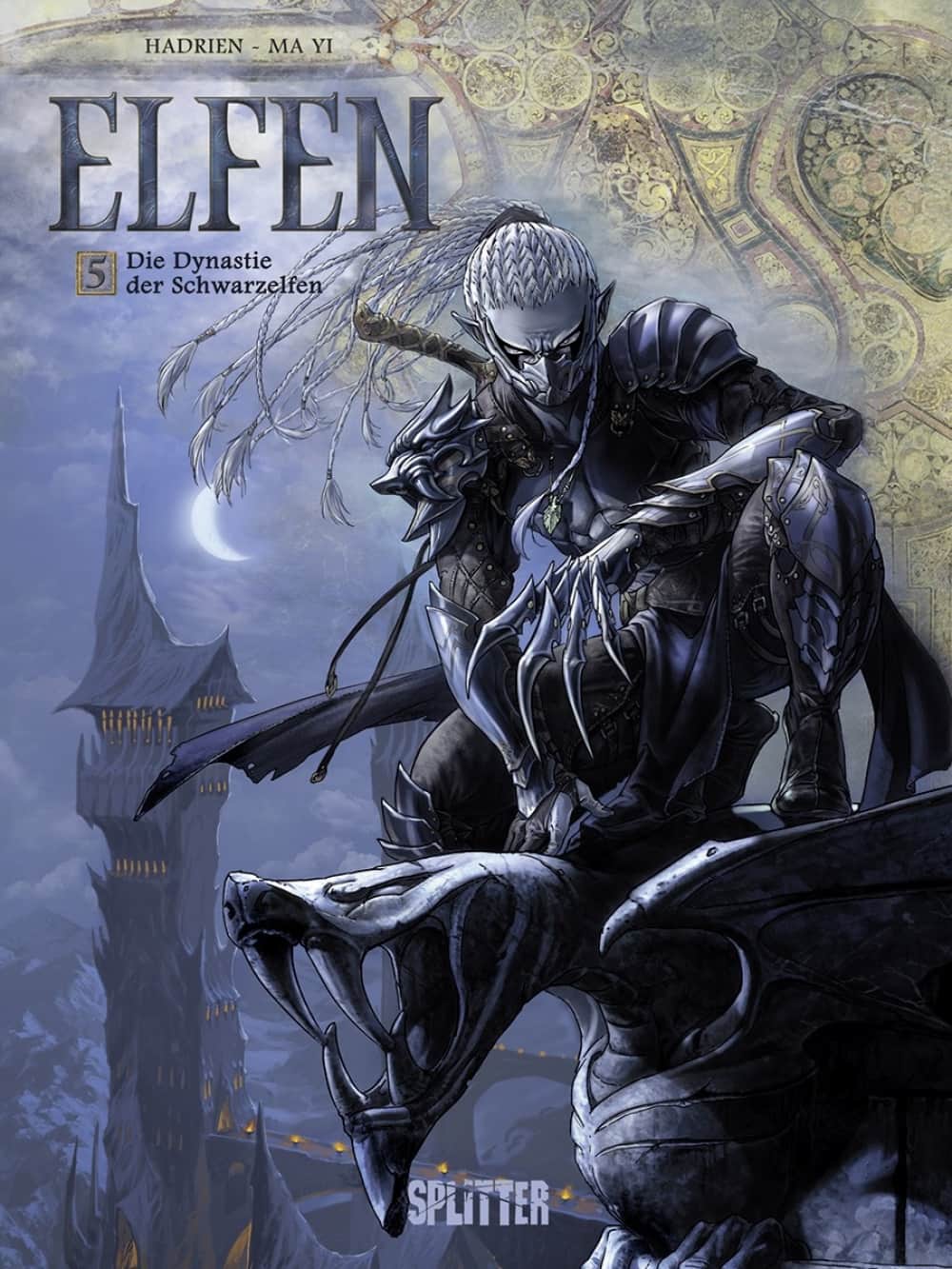 Elfen 05 Cover