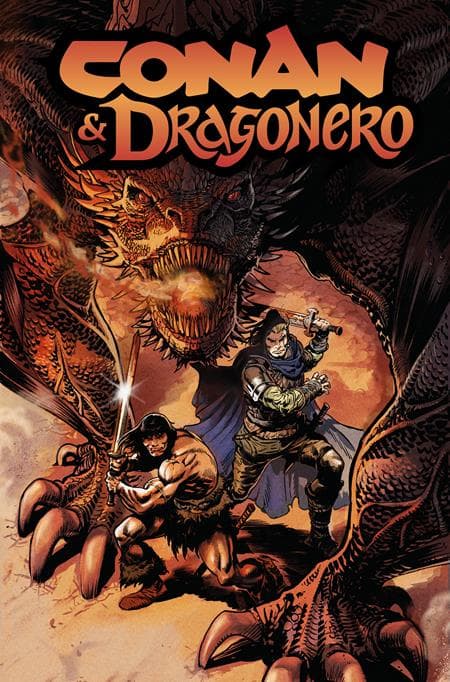 Cover für Conan and Dragonero
