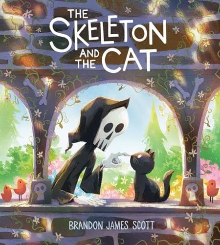 Cover für SKELETON AND THE CAT HC