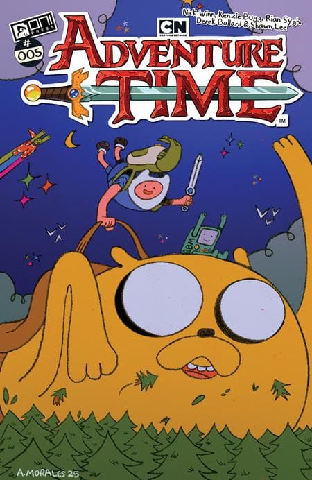 Cover für Adventure Time
