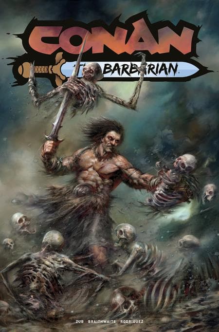 Coverbild von CONAN THE BARBARIAN