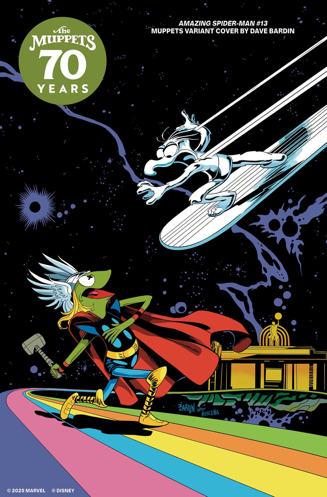 Cover für THE AMAZING SPIDER-MAN