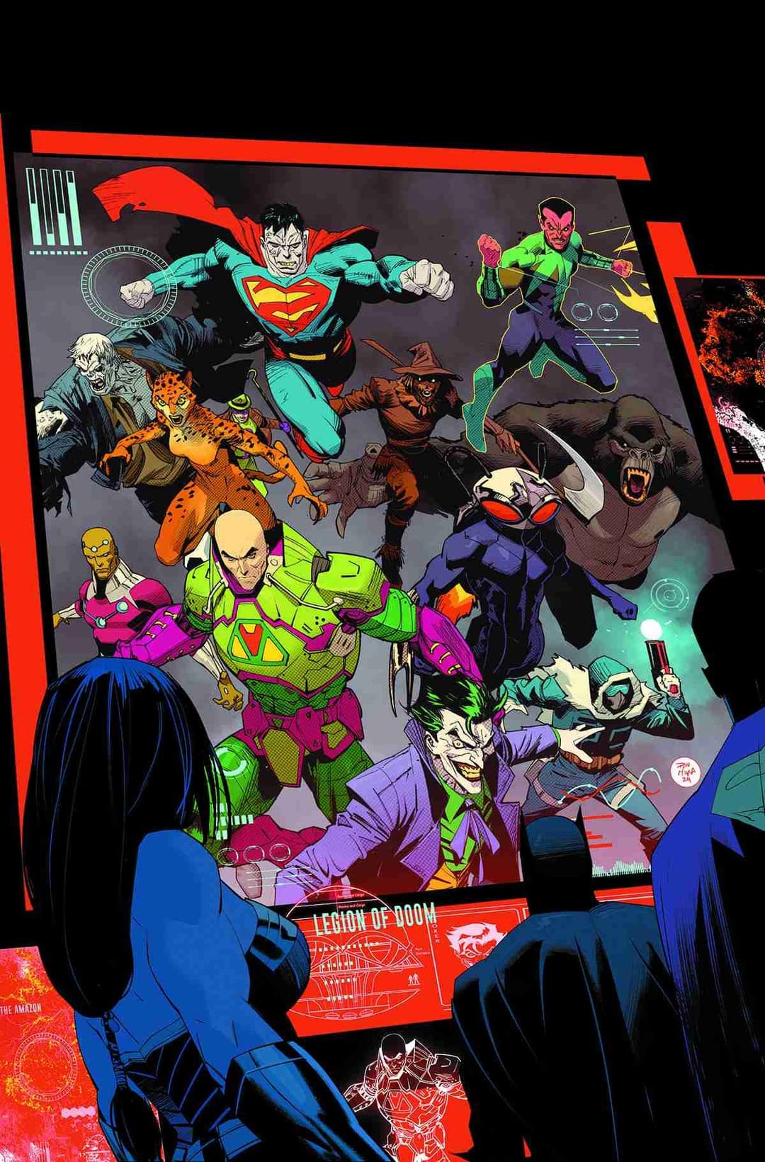 Cover für Justice League Unlimited