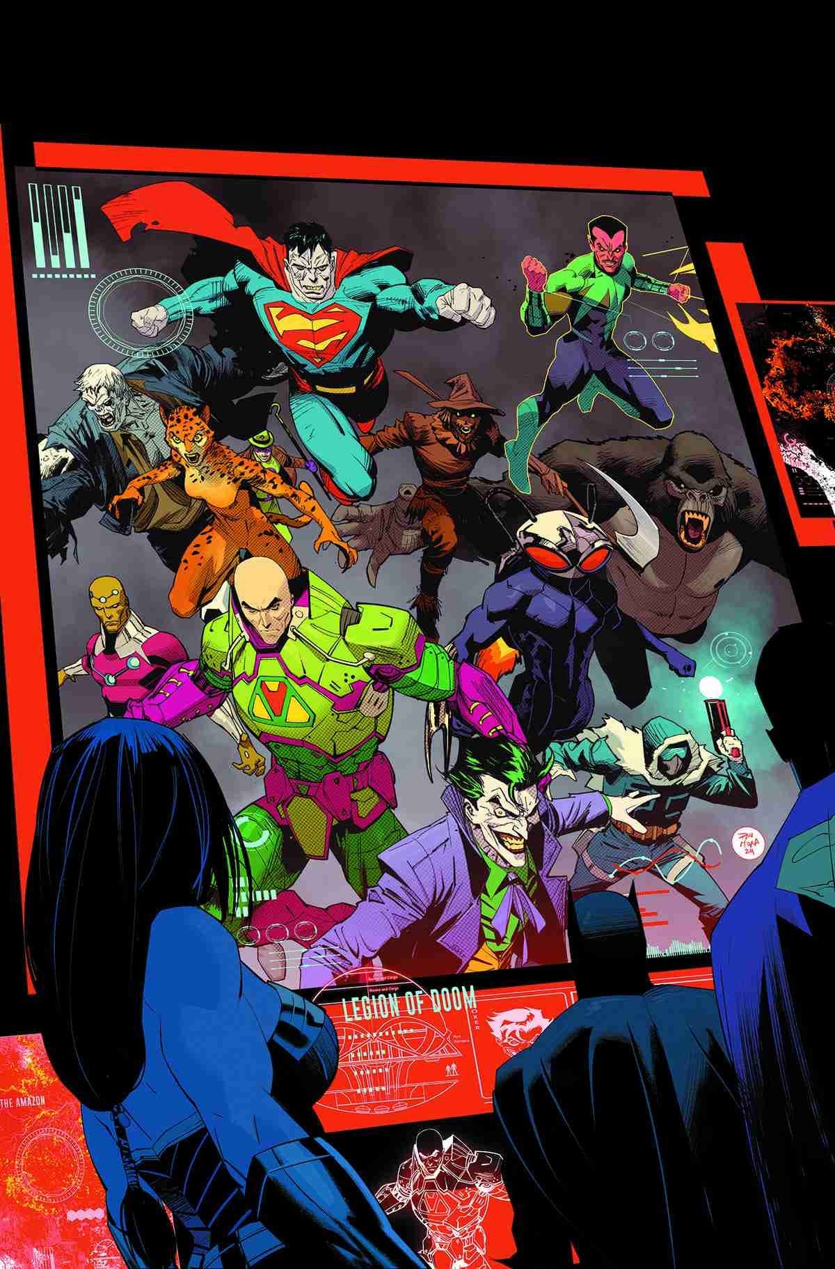 Cover für Justice League Unlimited