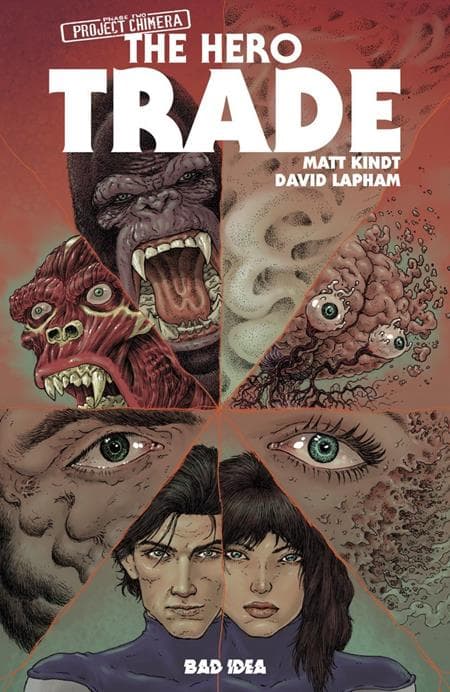 Cover für The Hero Trade: Project Chimera