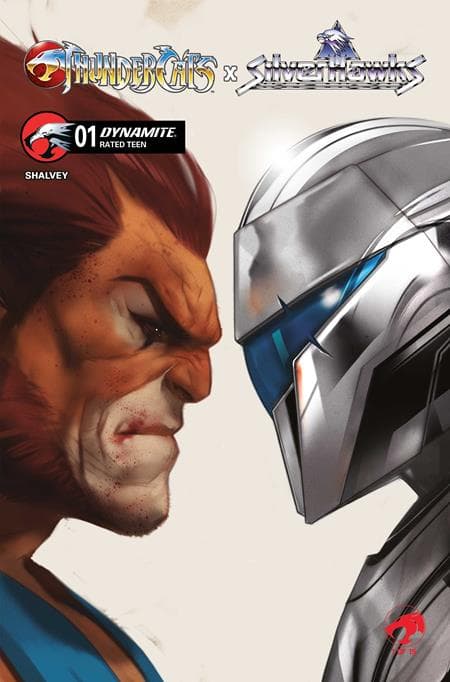 Cover für Thundercats X Silverhawks