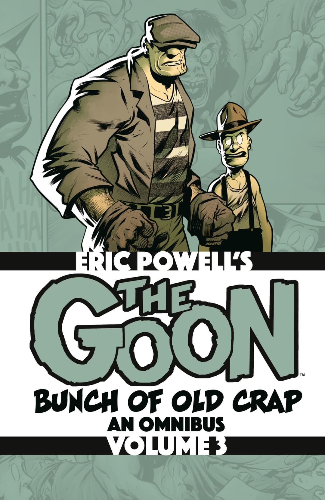 Cover für The Goon: Bunch of Old Crap Omnibus Volume 3