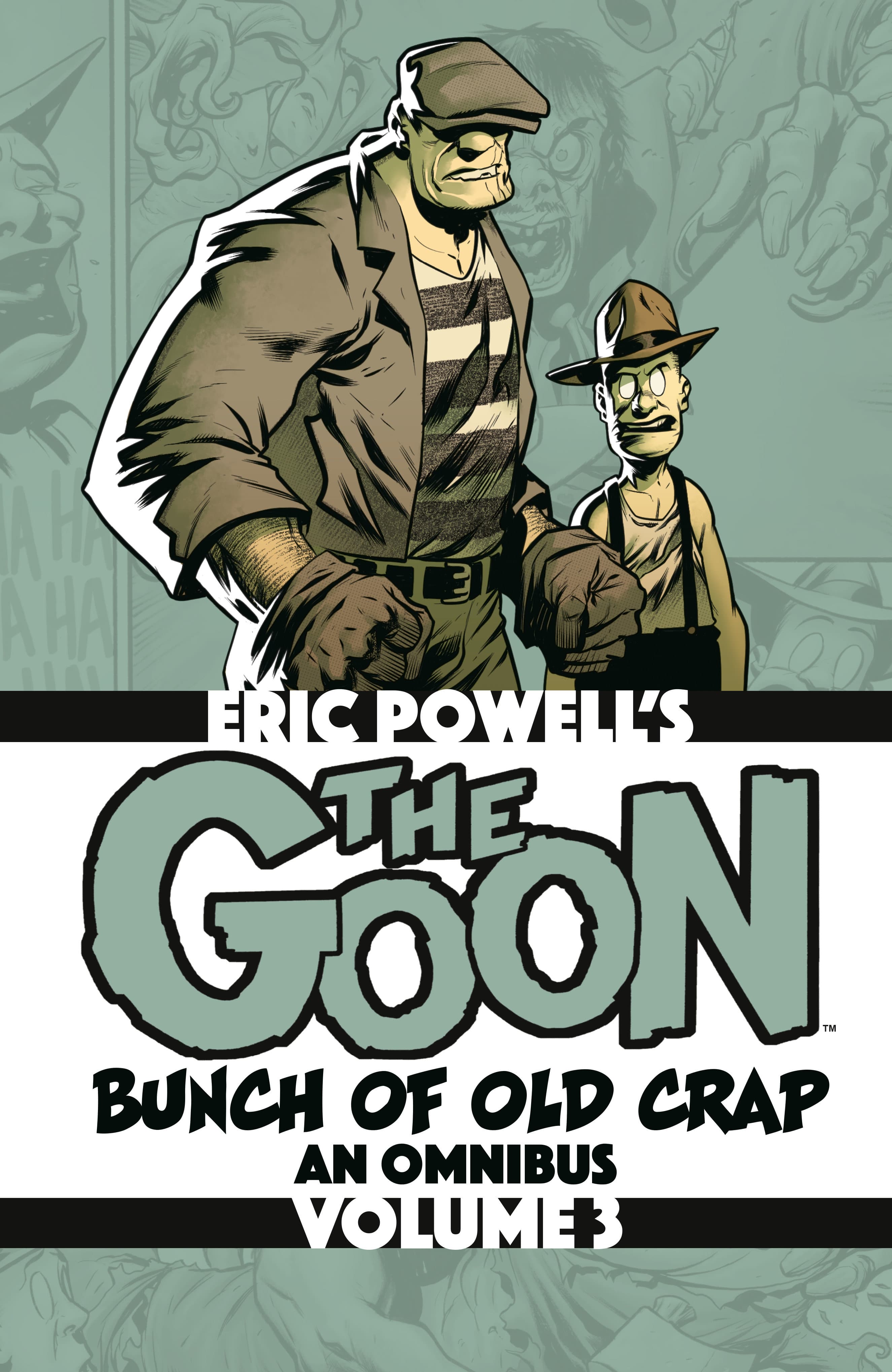 Cover für The Goon: Bunch of Old Crap Omnibus Volume 3