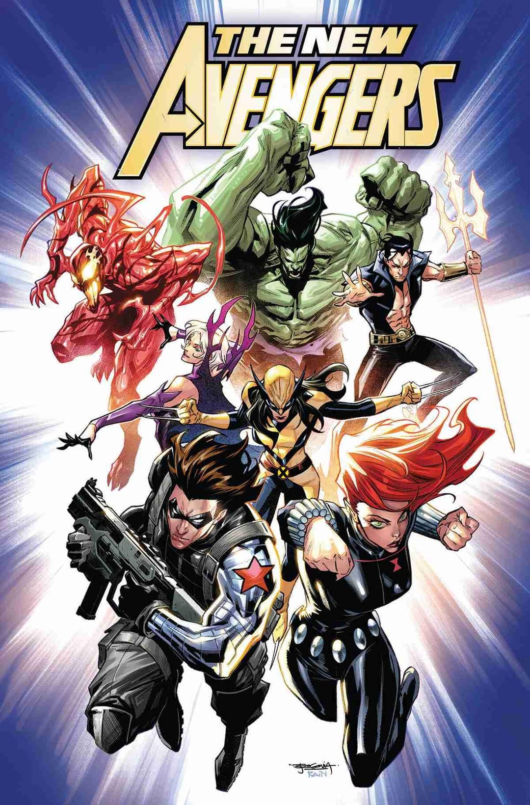 Cover für Avengers