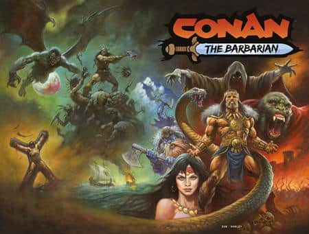 Conan The Barbarian Cover