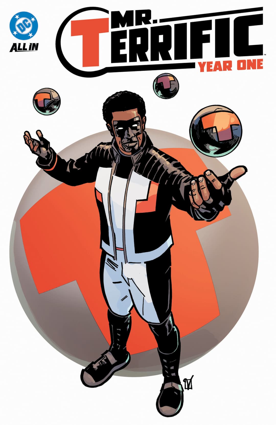 Cover für Mr. Terrific: Year One
