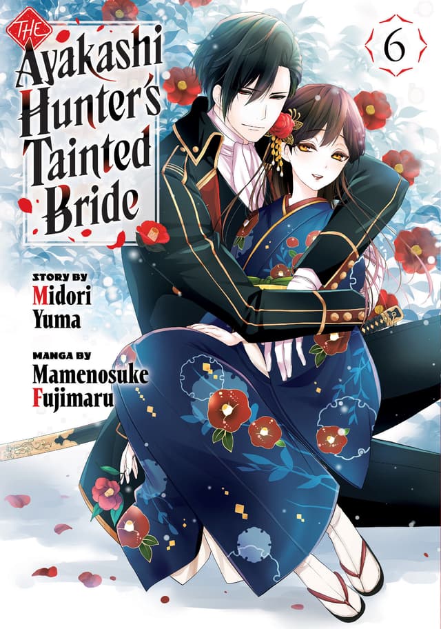The Ayakashi Hunter's Tainted Bride