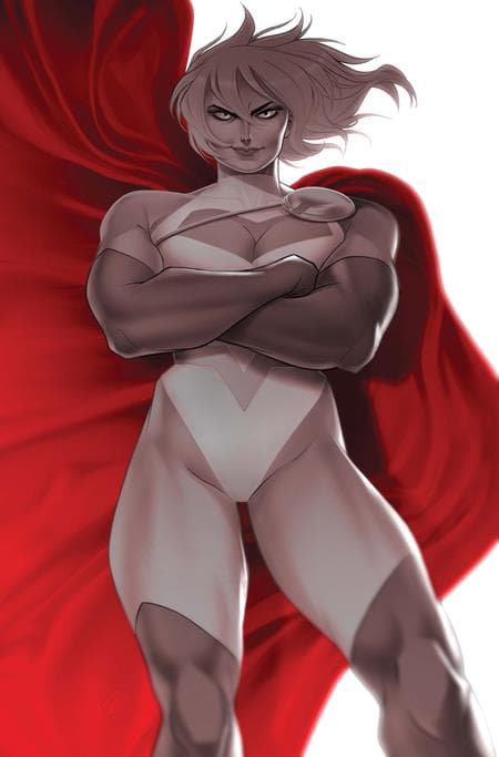 Cover für Justice League Red