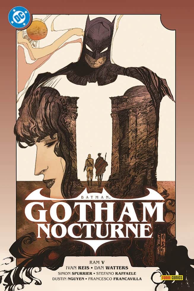 Batman - Gotham Nocturne Paperback Cover