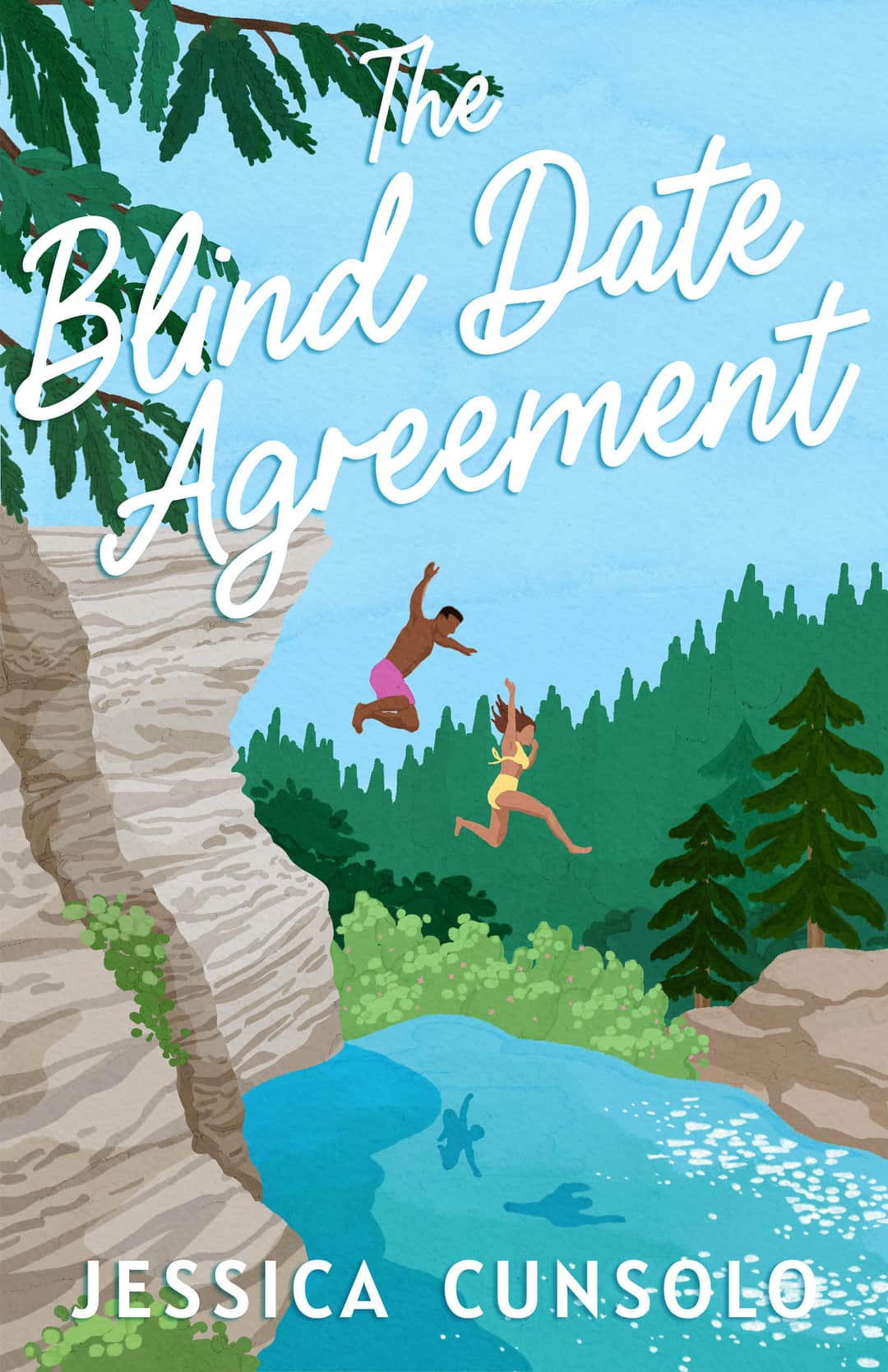 The Blind Date Agreement Cover