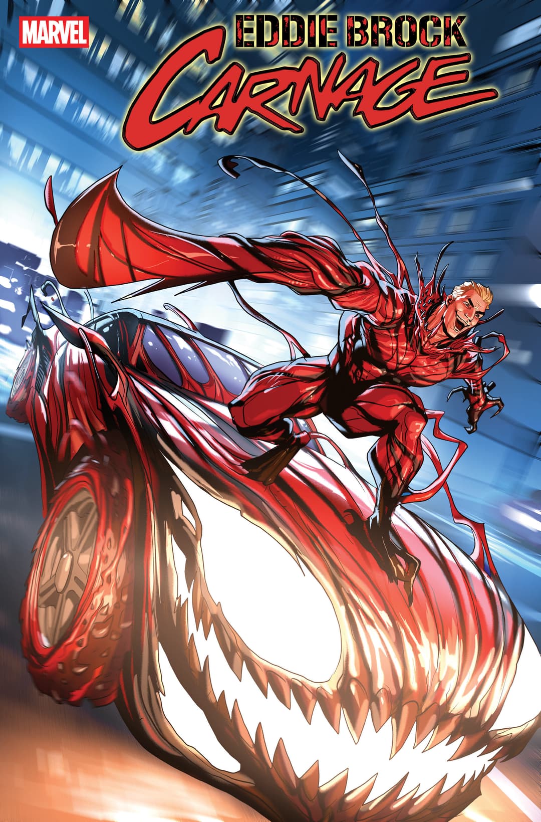 Cover für EDDIE BROCK: CARNAGE