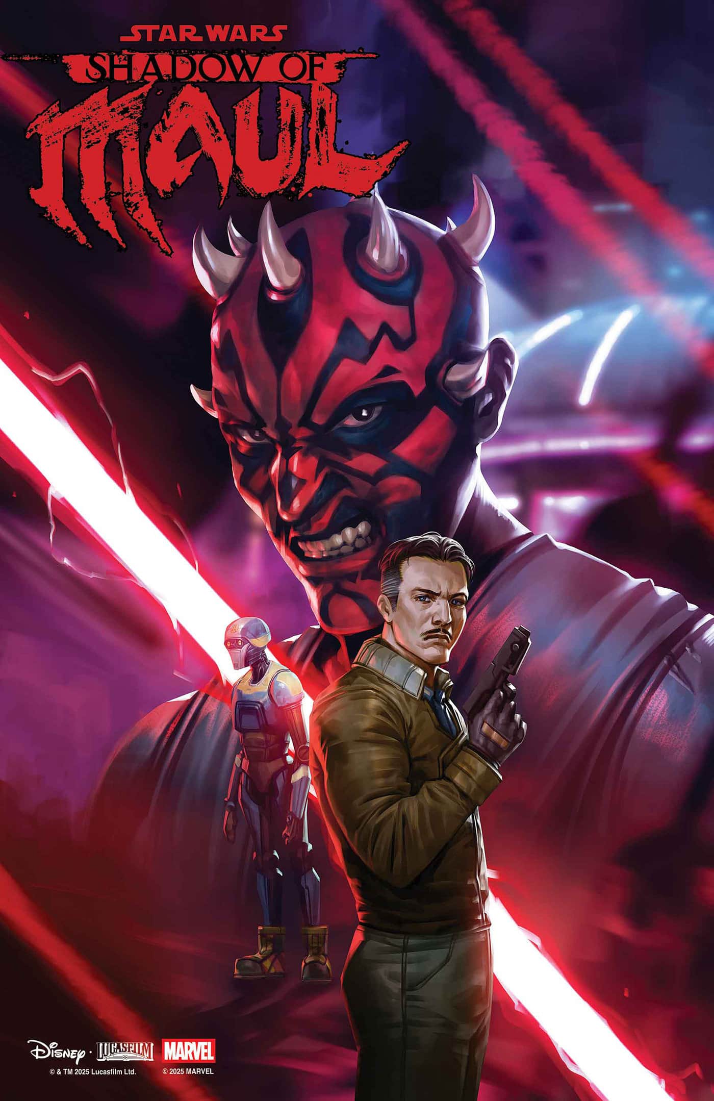 STAR WARS: SHADOW OF MAUL Cover