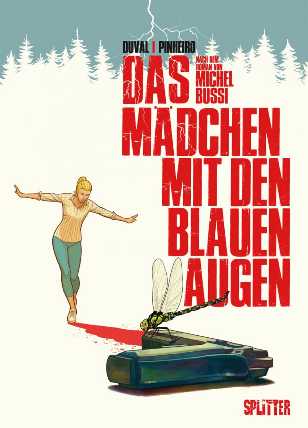 Cover für Das Mädchen mit den blauen Augen