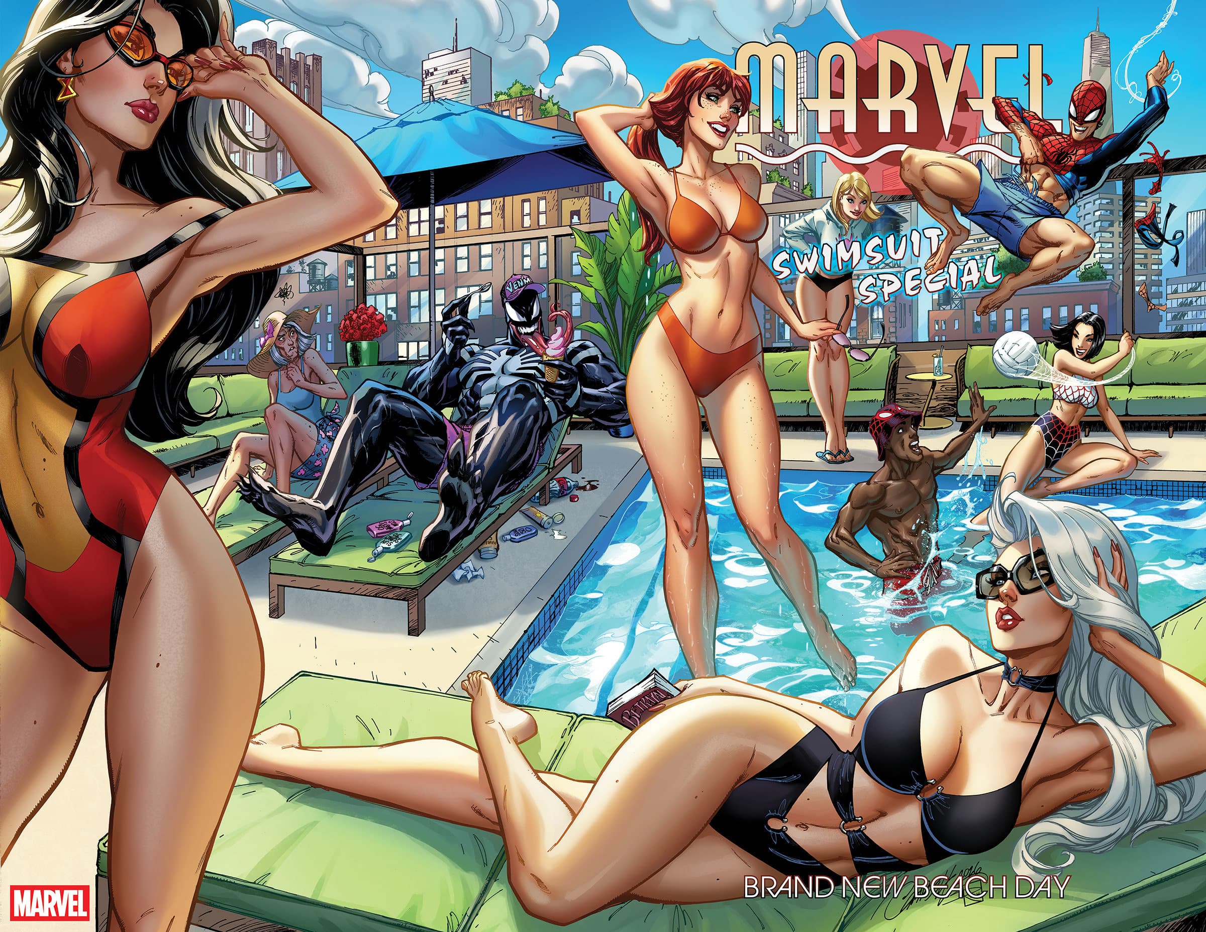 Cover für MARVEL SWIMSUIT SPECIAL: BRAND NEW BEACH DAY