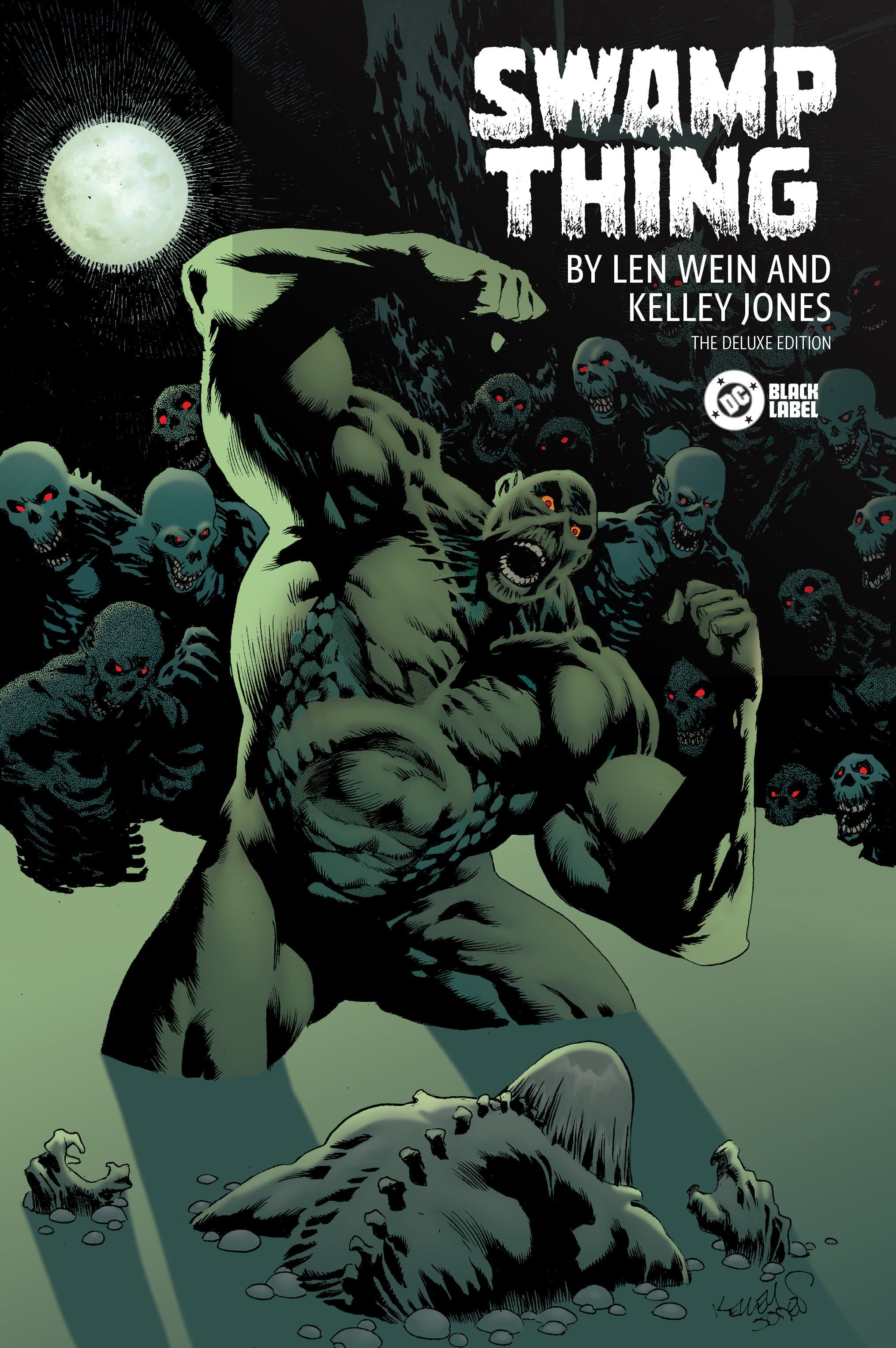 Cover für Swamp Thing by Len Wein and Kelley Jones: Deluxe Edition