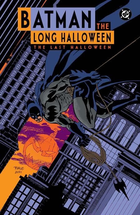 Cover für BATMAN THE LONG HALLOWEEN THE LAST HALLOWEEN TP