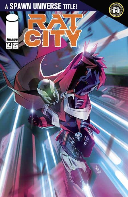 Spawn Rat City Cover