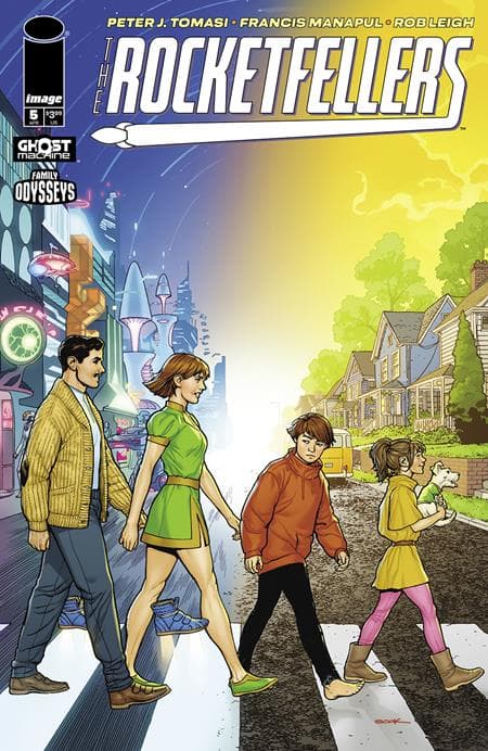 Cover für The Rocketfellers