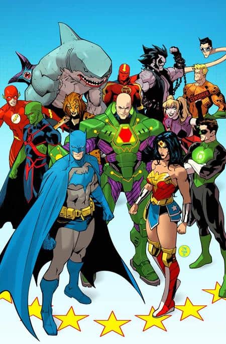 Justice League Unlimited Cover