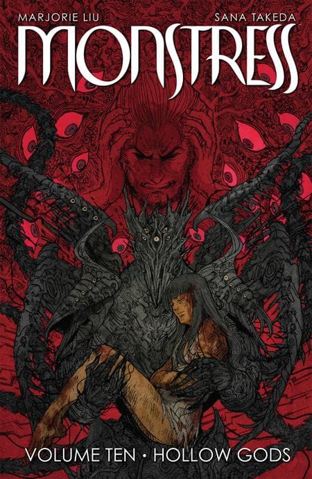 Cover für MONSTRESS TP VOL 10 (MR)