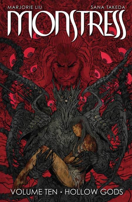 MONSTRESS TP VOL 10 (MR) Cover