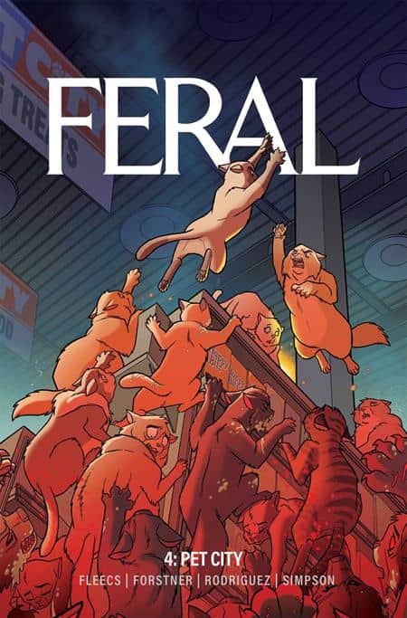 FERAL VOL 4 TP Cover