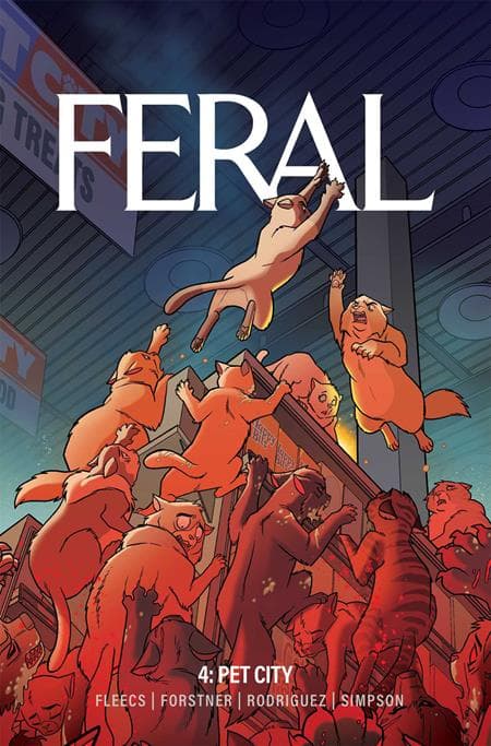 Cover für FERAL VOL 4 TP