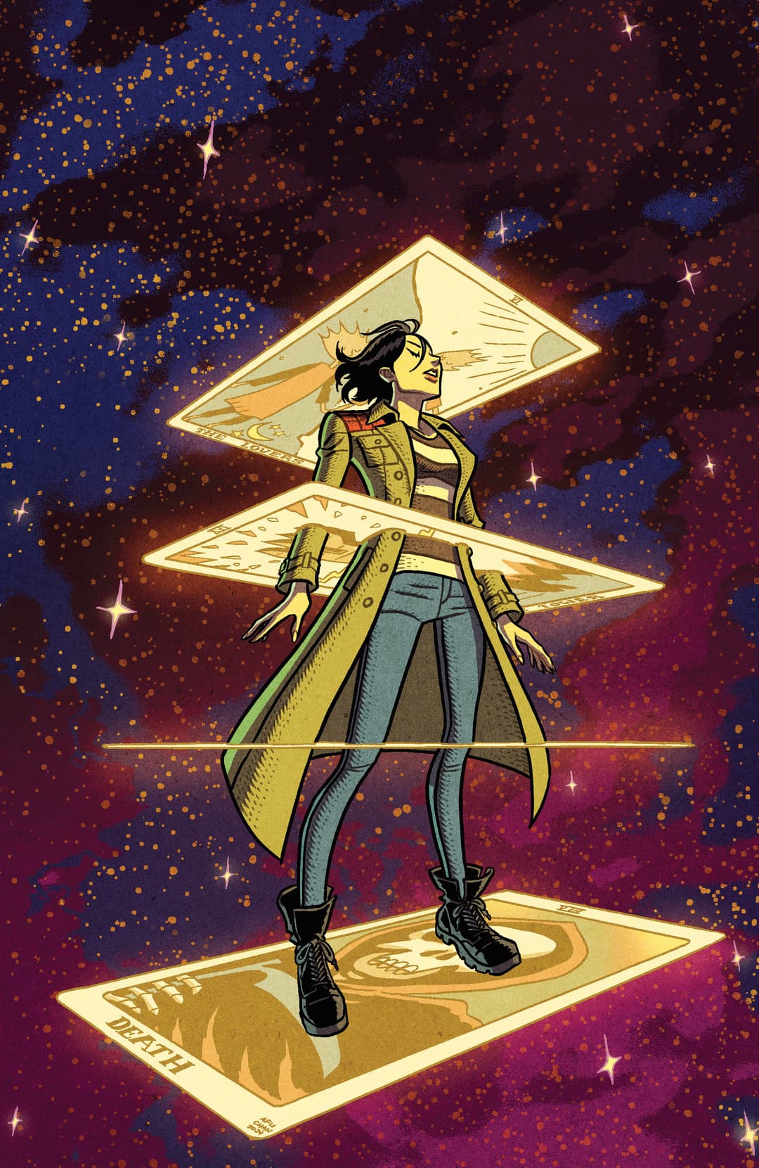 Cover für Minor Arcana