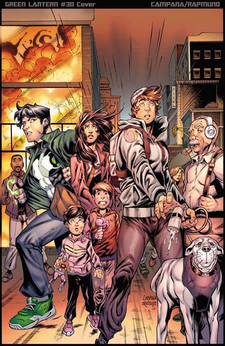 CVR C CHRIS CAMPANA & NORM RAPMUND CARD STOCK VAR