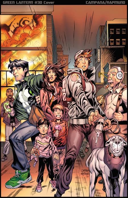 Cover für Green Lantern