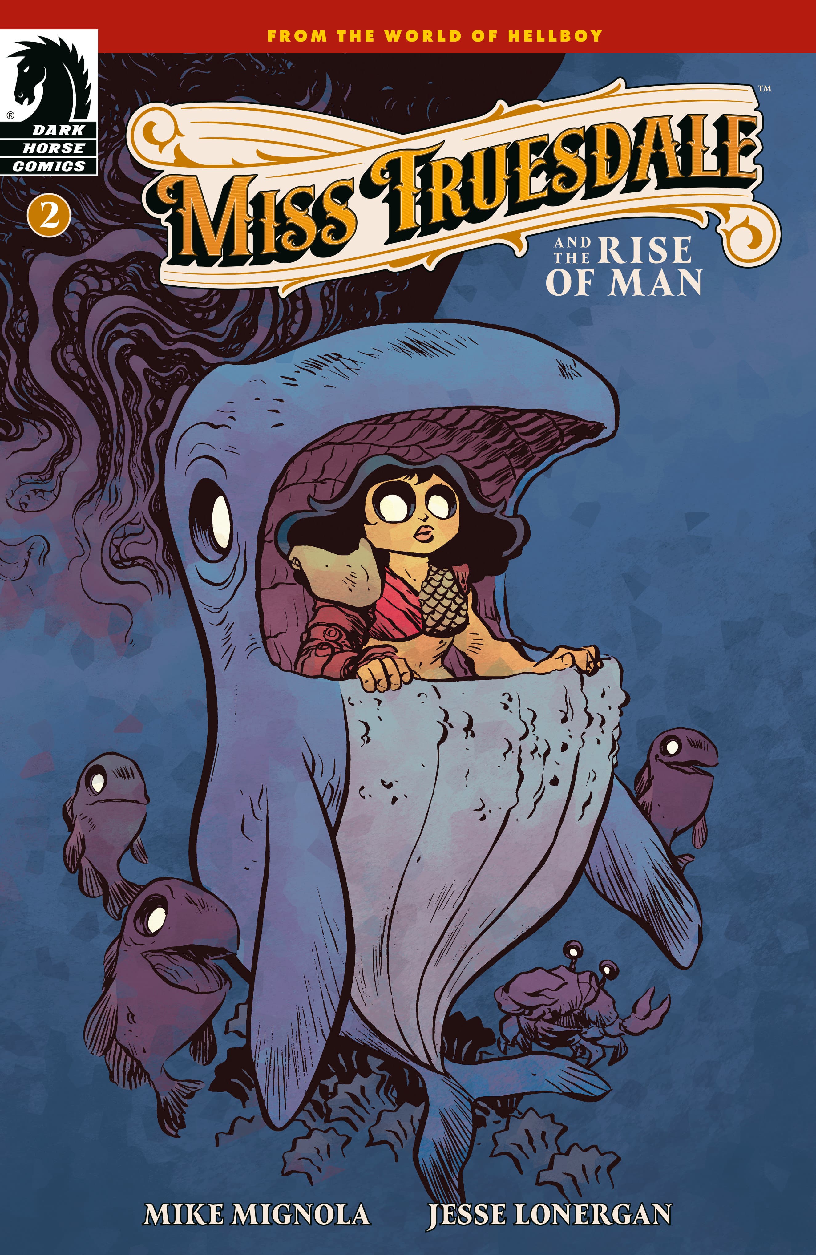 Cover für Miss Truesdale and the Rise of Man