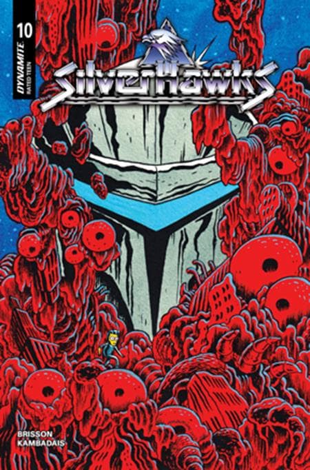 Cover für Silverhawks