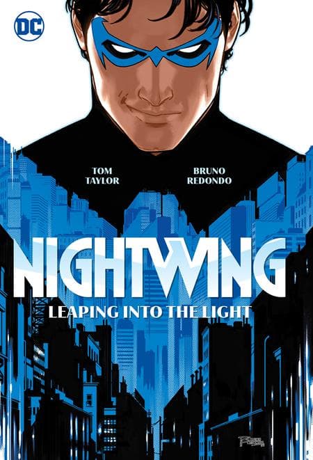 Cover für NIGHTWING - LEAPING INTO THE LIGHT